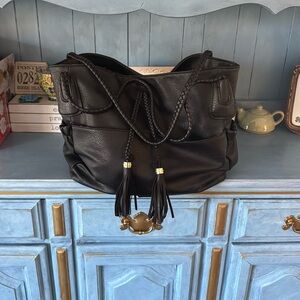 Buddha Bags | Big Buddha Diaper Bag | Color: Black/Gold | Size: Os